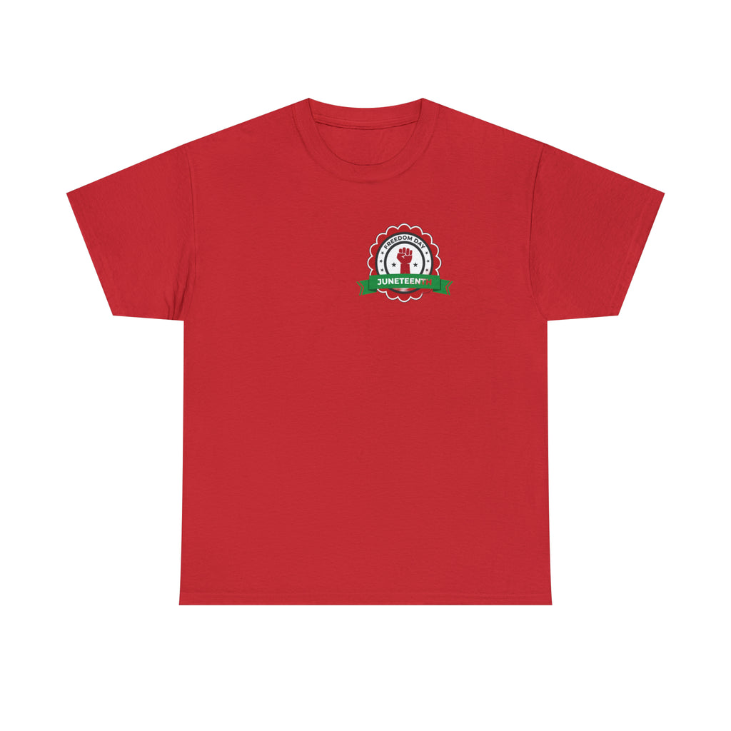 Juneteenth Freedom Day Unisex Heavy Cotton Tee