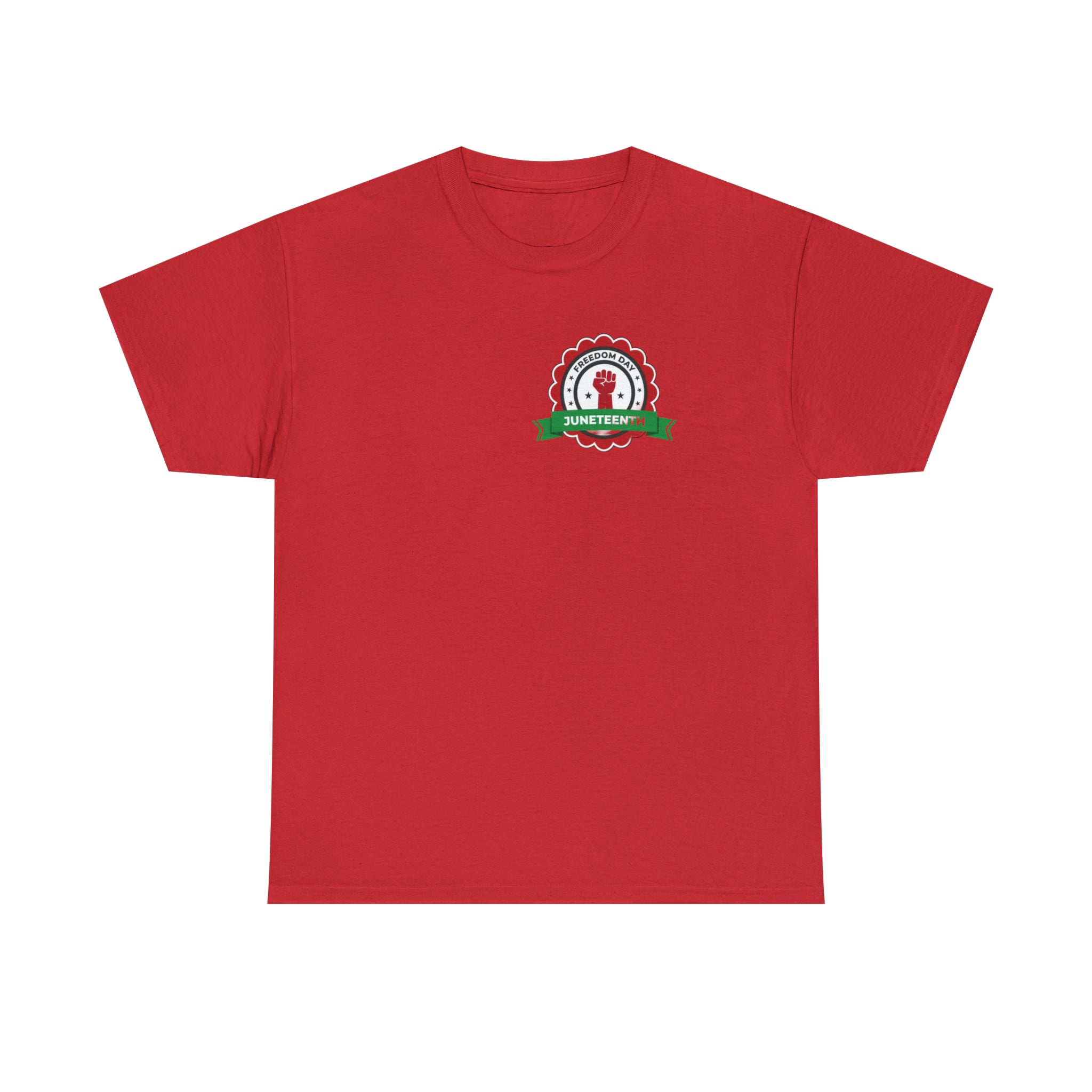 Juneteenth Freedom Day Unisex Heavy Cotton Tee