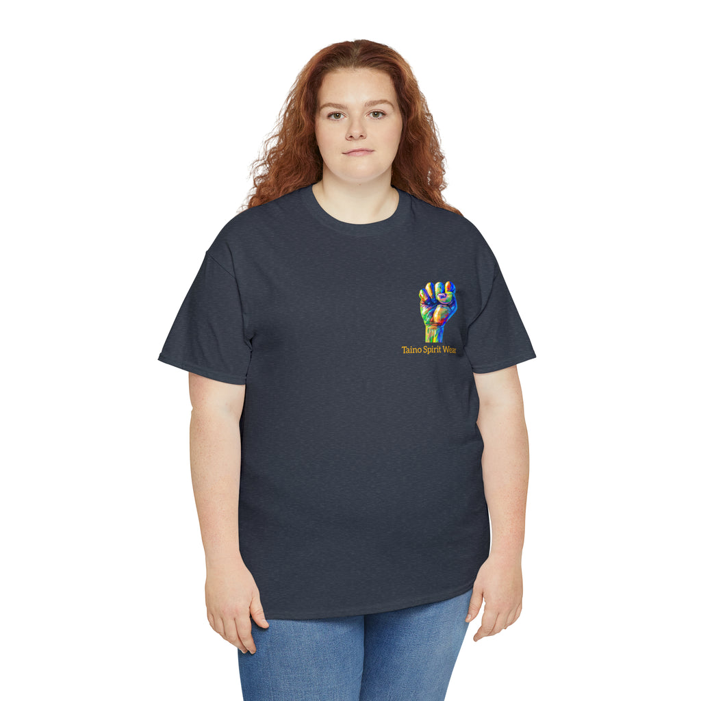 Power To The People Unisex Heavy Cotton Tee
