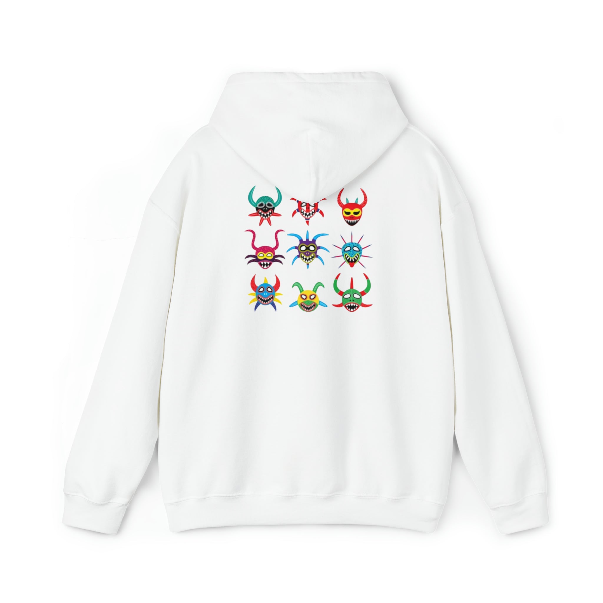 Yo Soy De P FKN R Unisex Heavy Blend™ Hooded Sweatshirt