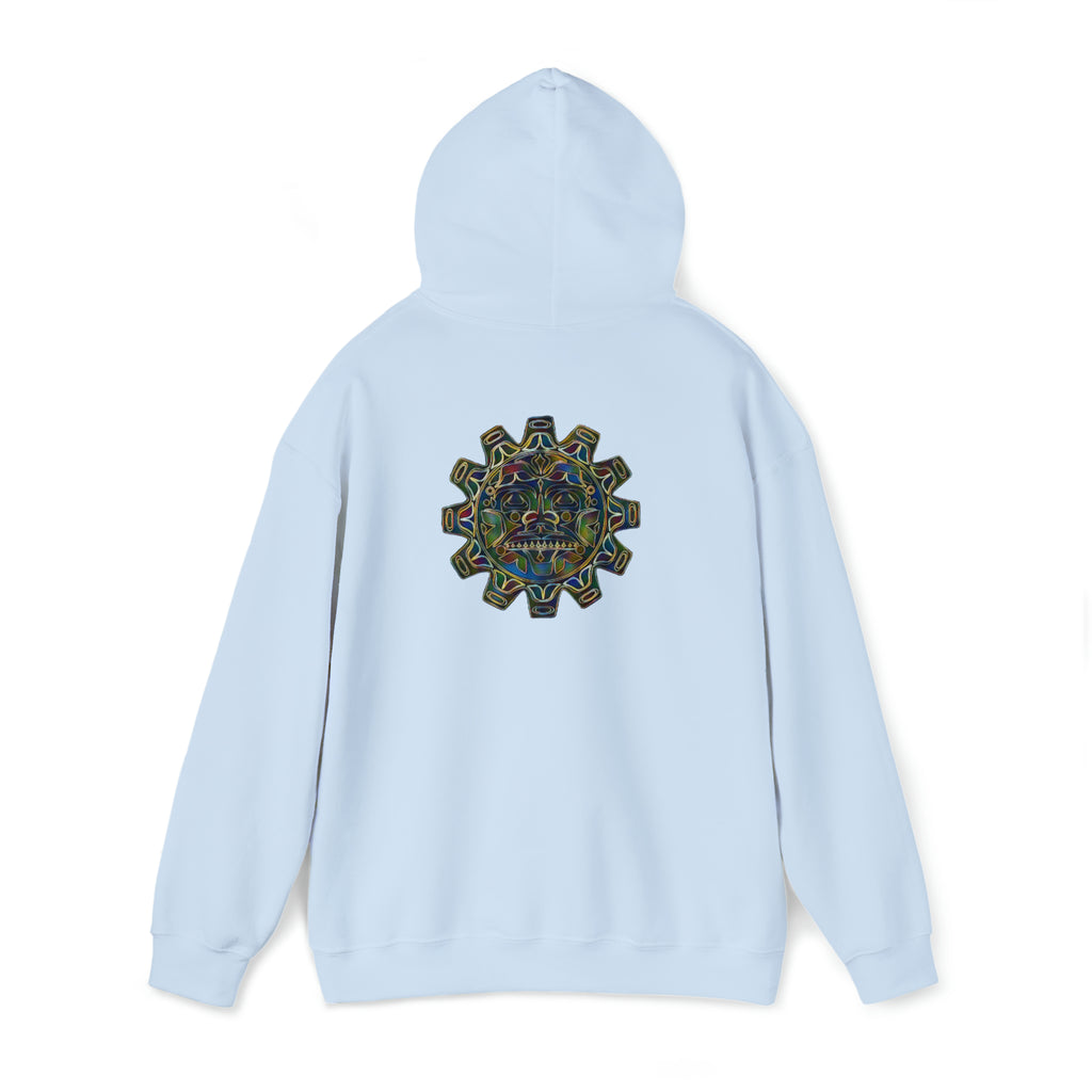 Taino Sun/Coqui/ Woman Warrior Unisex Heavy Blend™ Hooded Sweatshirt