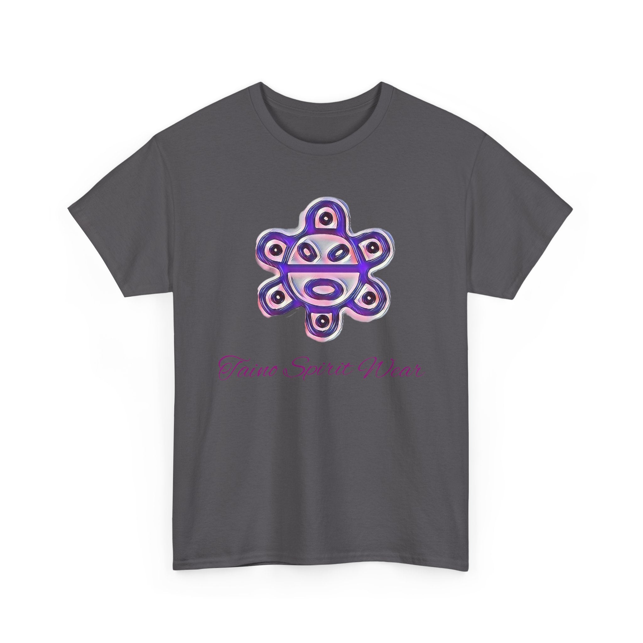 Taino Sun God Purple Tee