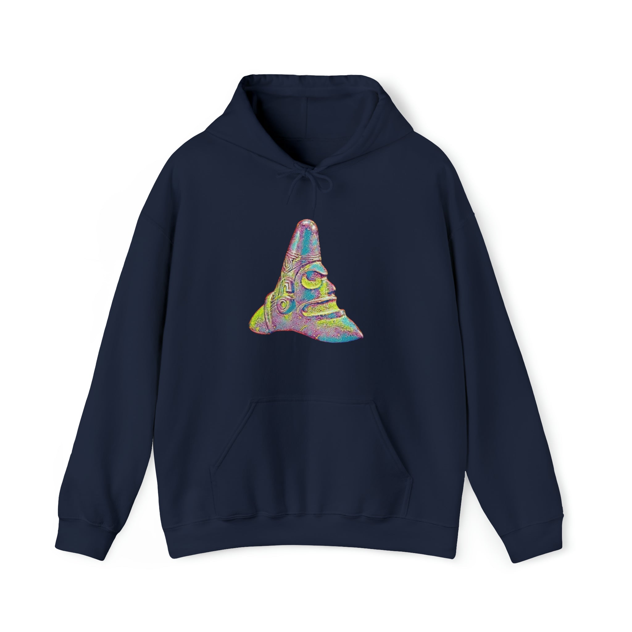 Taino Trigonolito Unisex Heavy Blend™ Hooded Sweatshirt