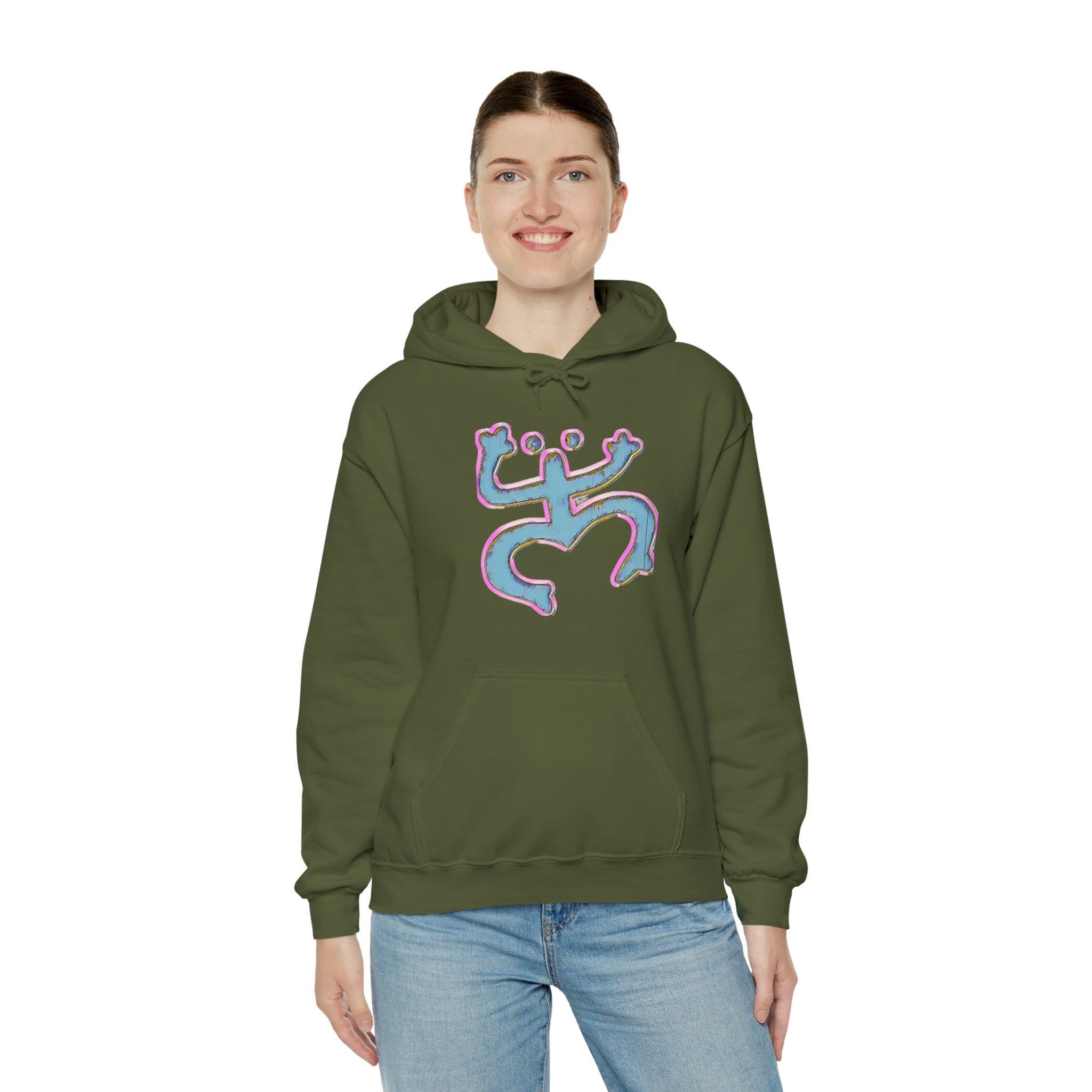 Taino Coqui Unisex Heavy Blend™ Hooded Sweatshirt