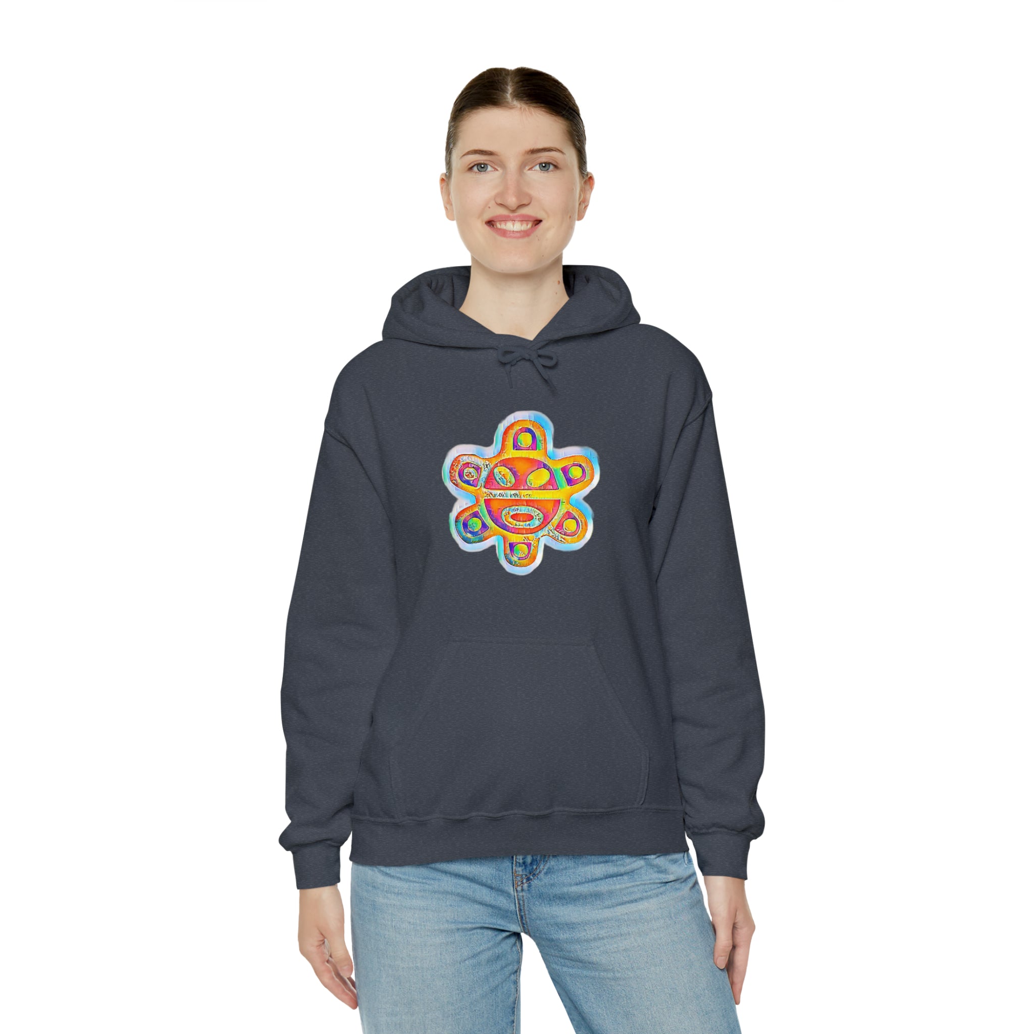 Taino Sun Unisex Heavy Blend™ Hooded Sweatshirt