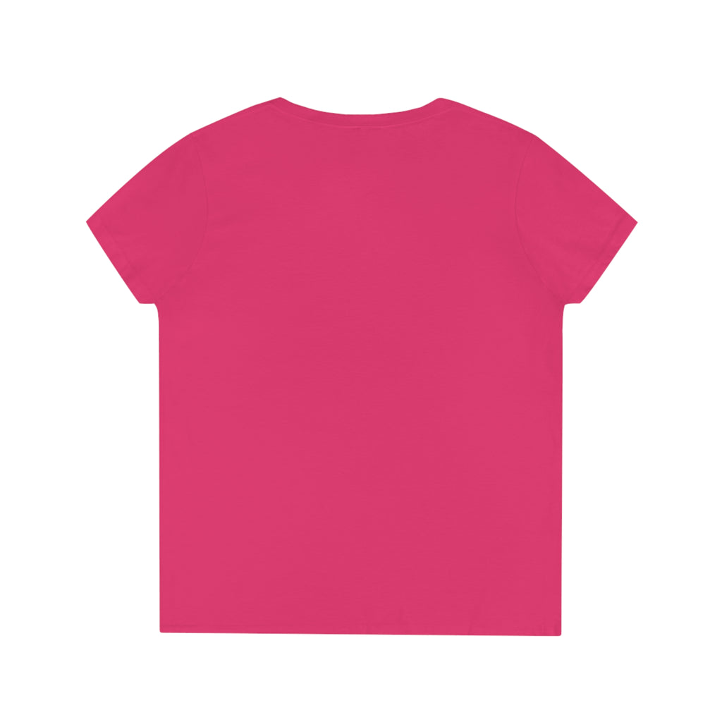 Puerto Rican Coqui Ladies' V-Neck T-Shirt