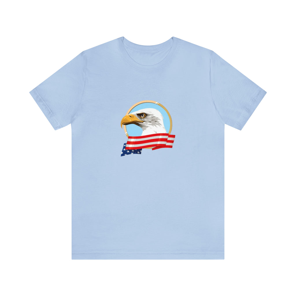 American Eagle Head Unisex Jersey Short Sleeve Tee