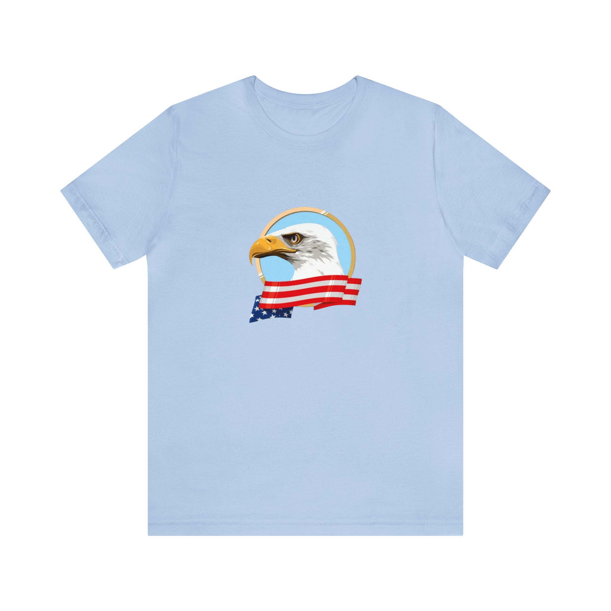 American Eagle Head Unisex Jersey Short Sleeve Tee