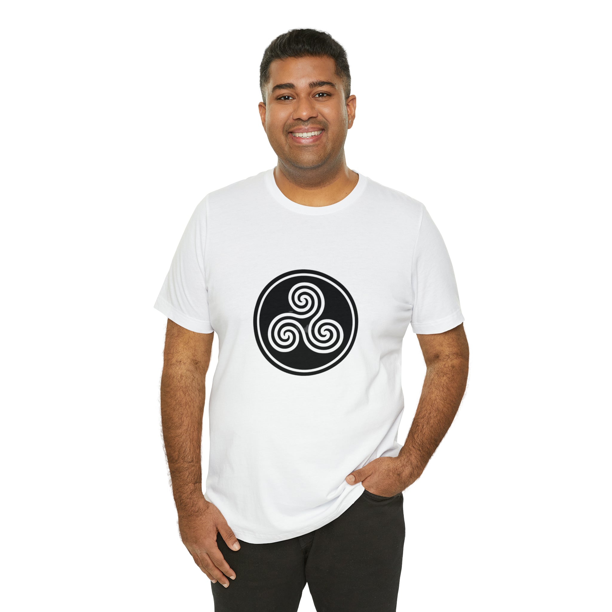 Taino Hurricane Symbol Unisex Jersey Short Sleeve Tee