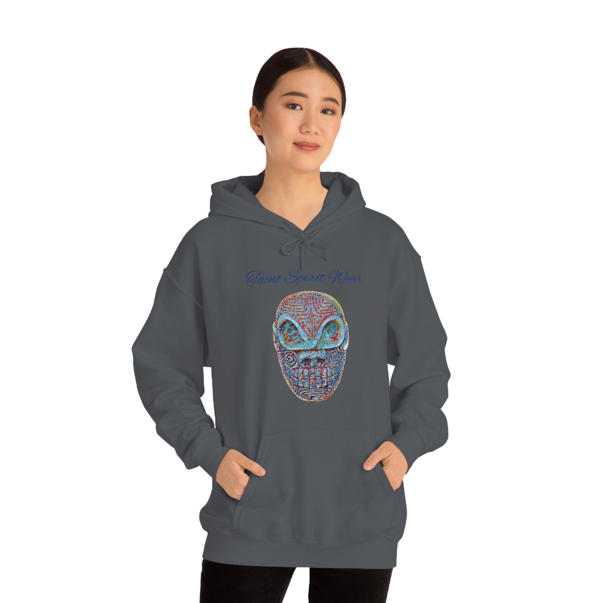 Taino Artifact Unisex Heavy Blend™ Hooded Sweatshirt