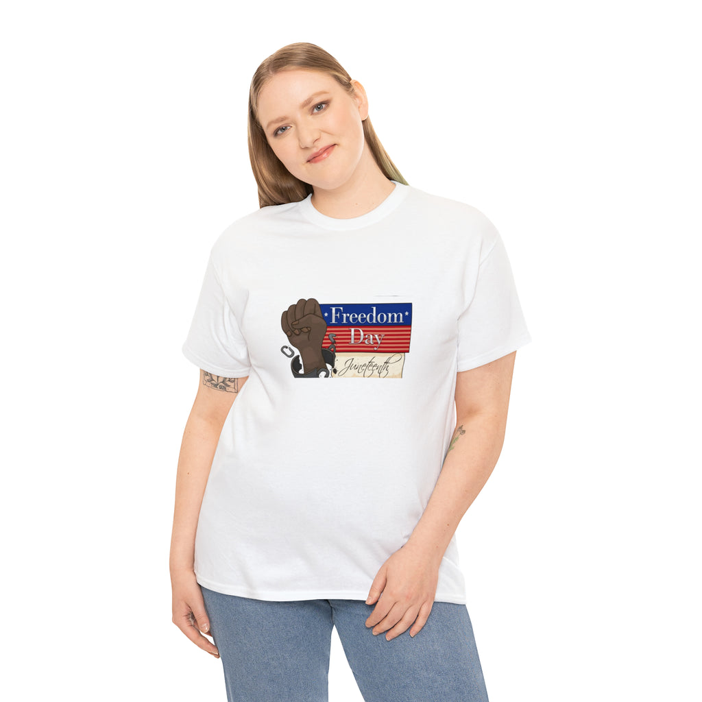 Juneteenth Freedom Day 2 Unisex Heavy Cotton Tee