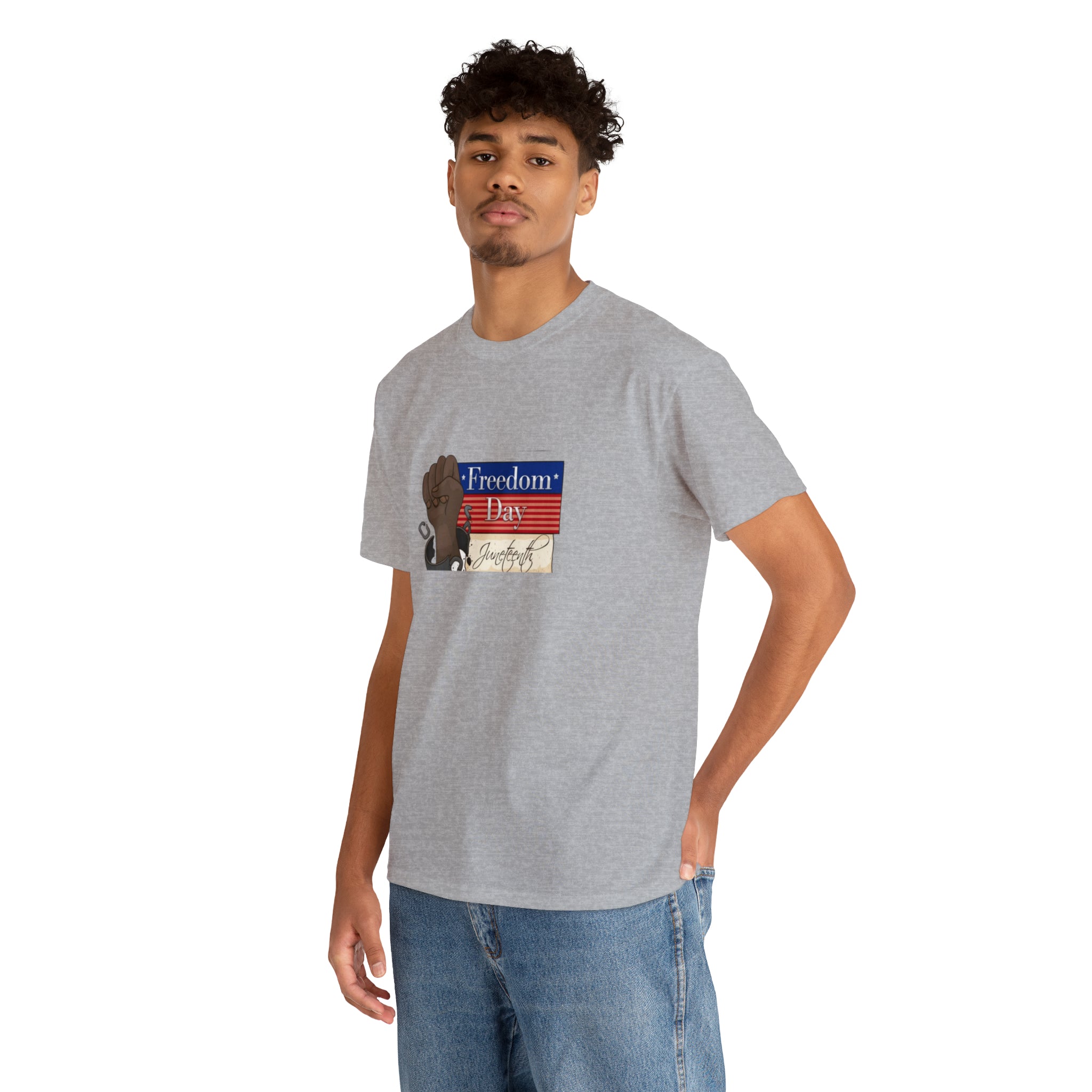 Juneteenth Freedom Day 2 Unisex Heavy Cotton Tee