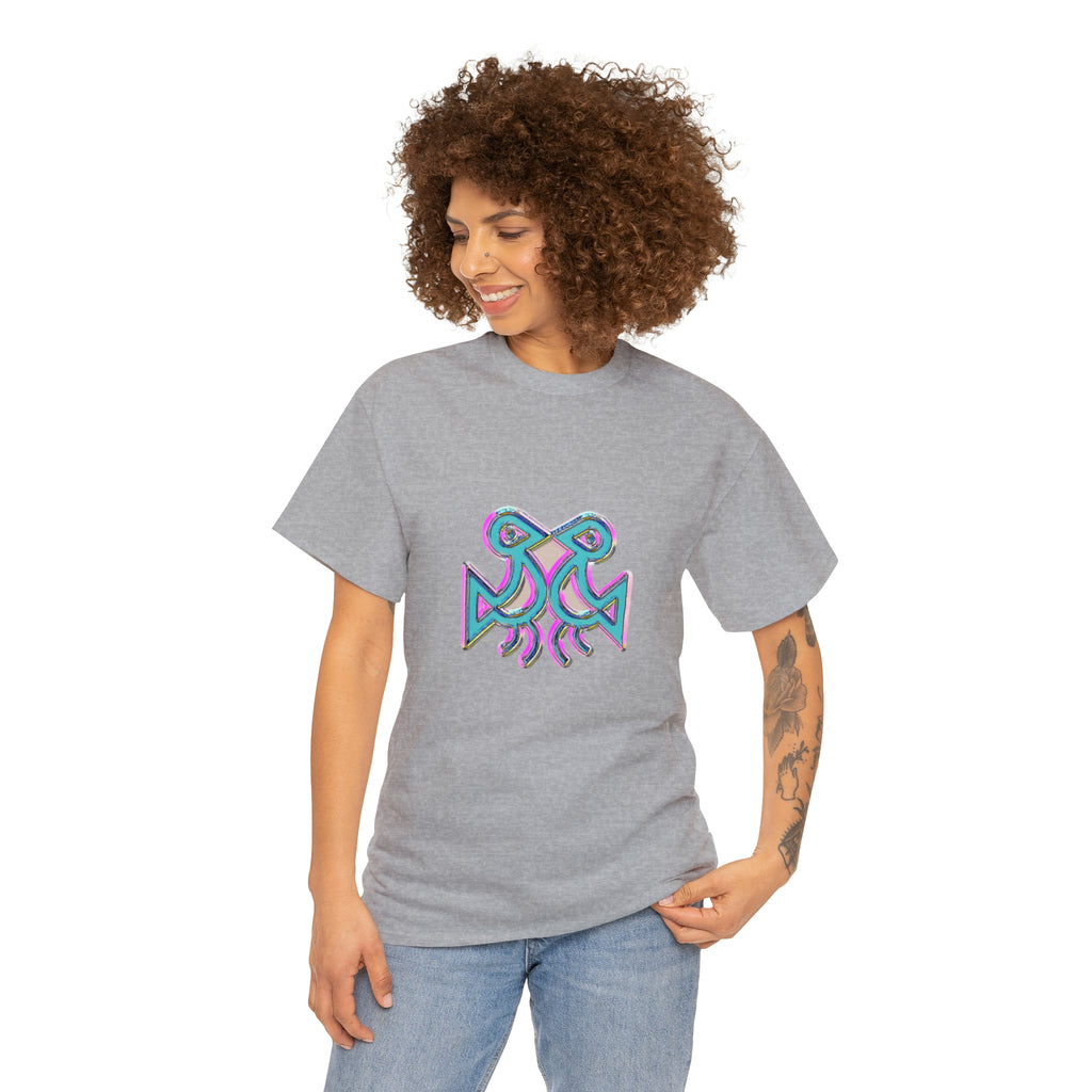 Taino Symbolism Unisex Heavy Cotton Tee