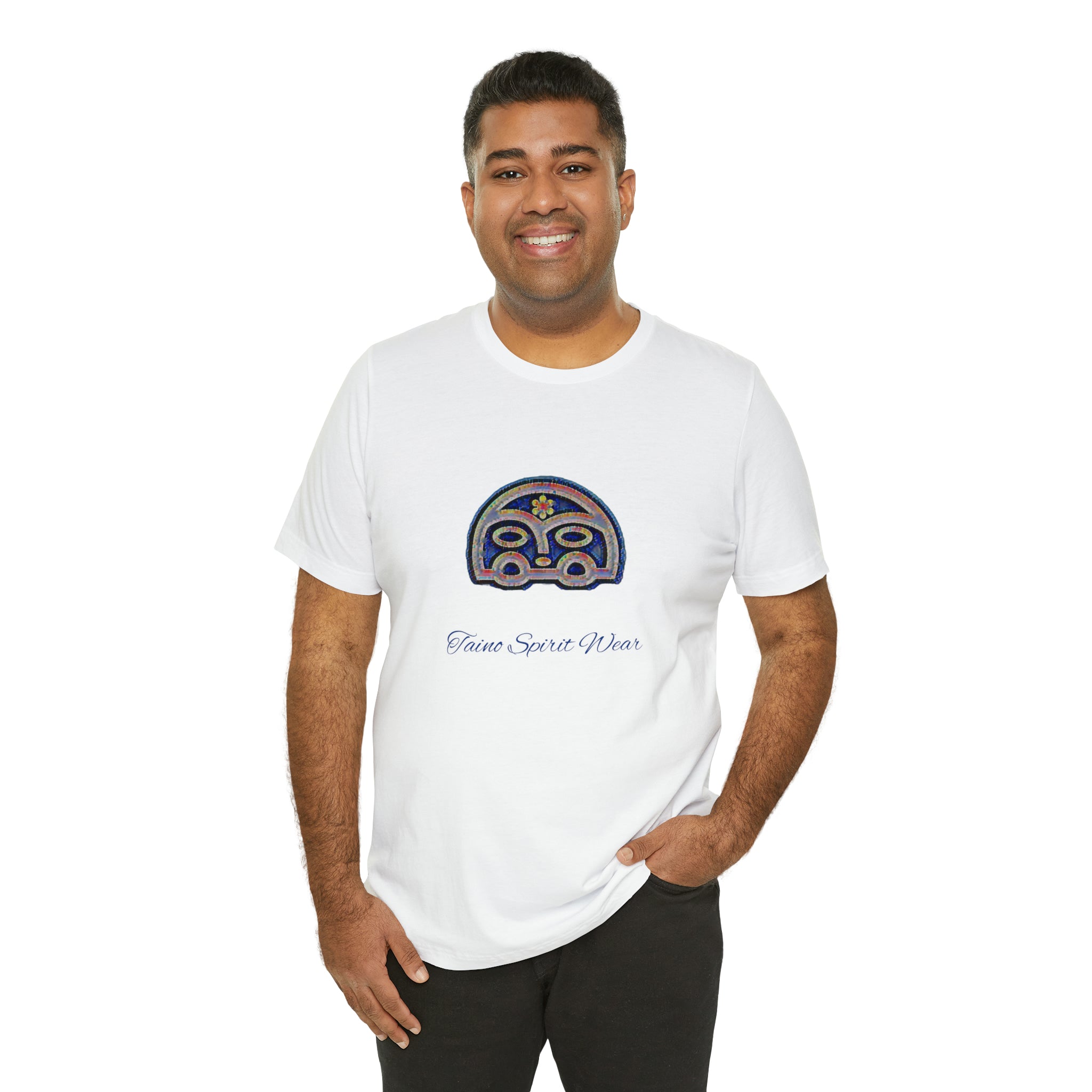 Taino Symbolism Unisex Jersey Short Sleeve Tee