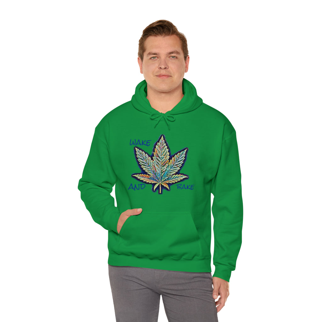 The Five Finger Leaf 2 Unisex Heavy Blend™ Hooded Sweatshirt