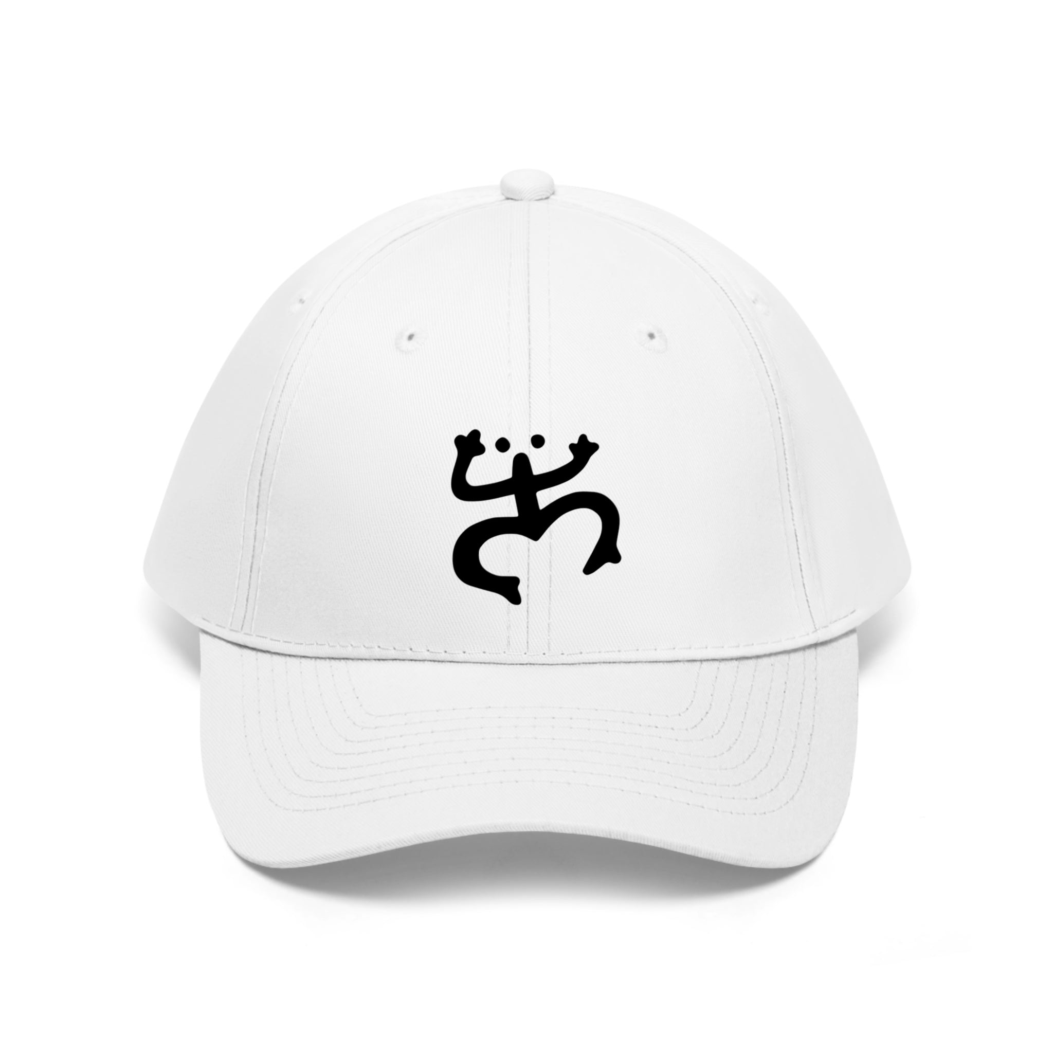 Taino Black Coqui Unisex Twill Hat