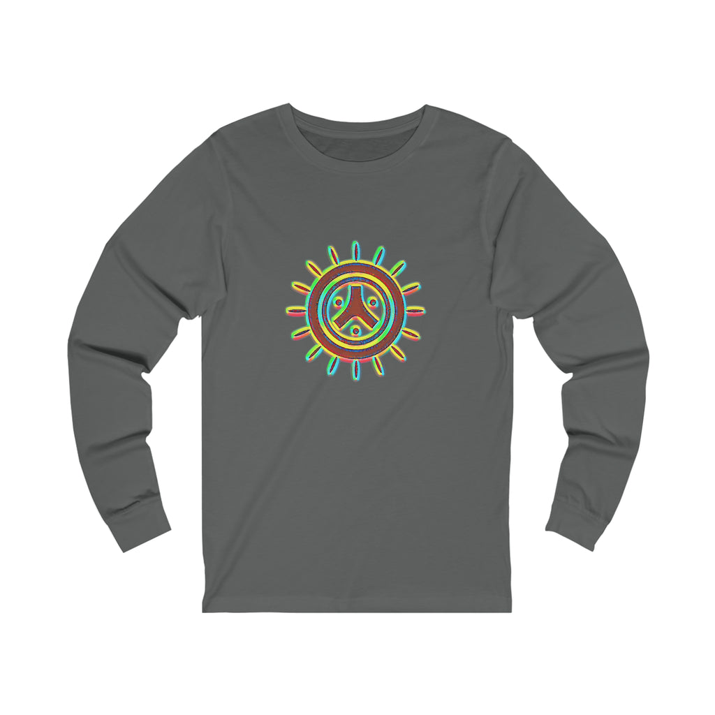 Taino Symbolism Unisex Jersey Long Sleeve Tee