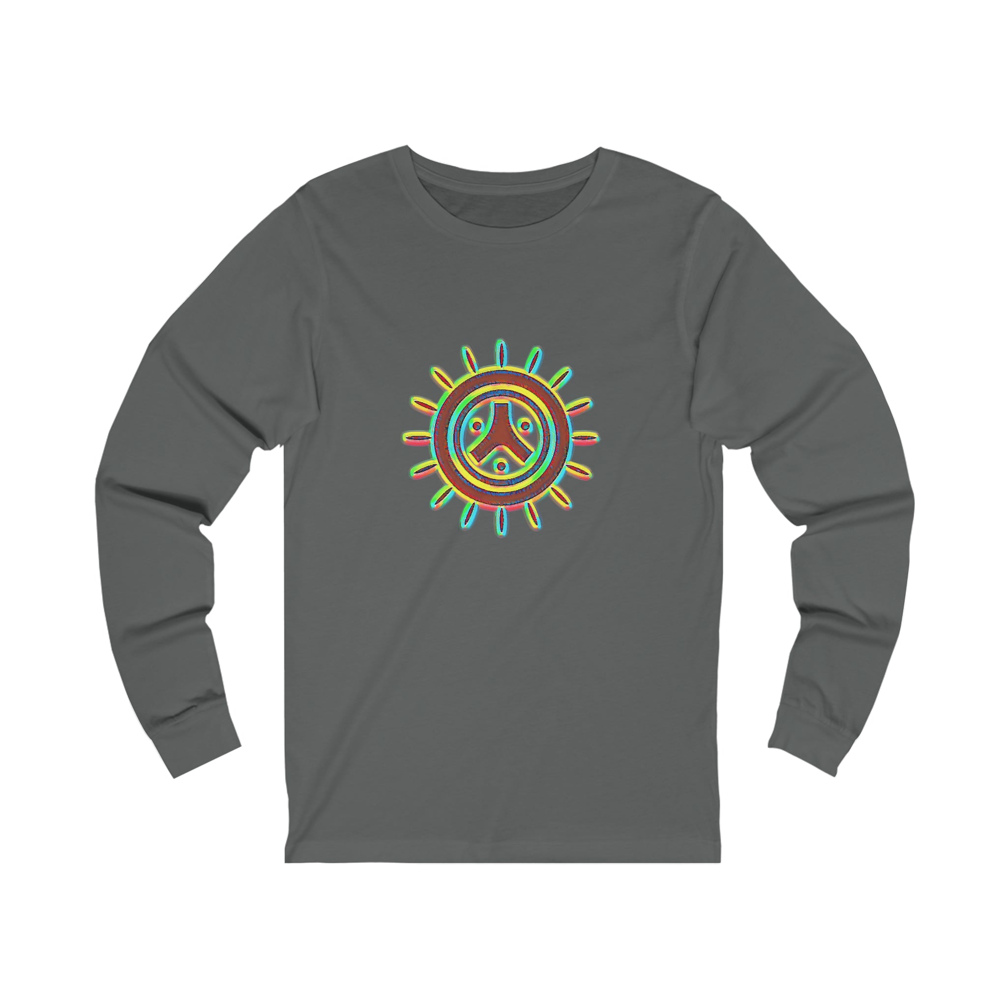 Taino Symbolism Unisex Jersey Long Sleeve Tee
