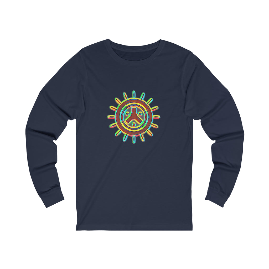 Taino Symbolism Unisex Jersey Long Sleeve Tee