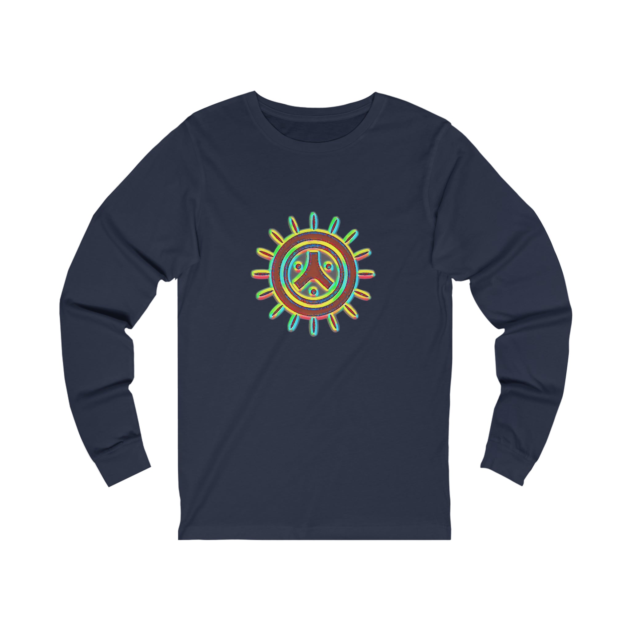 Taino Symbolism Unisex Jersey Long Sleeve Tee