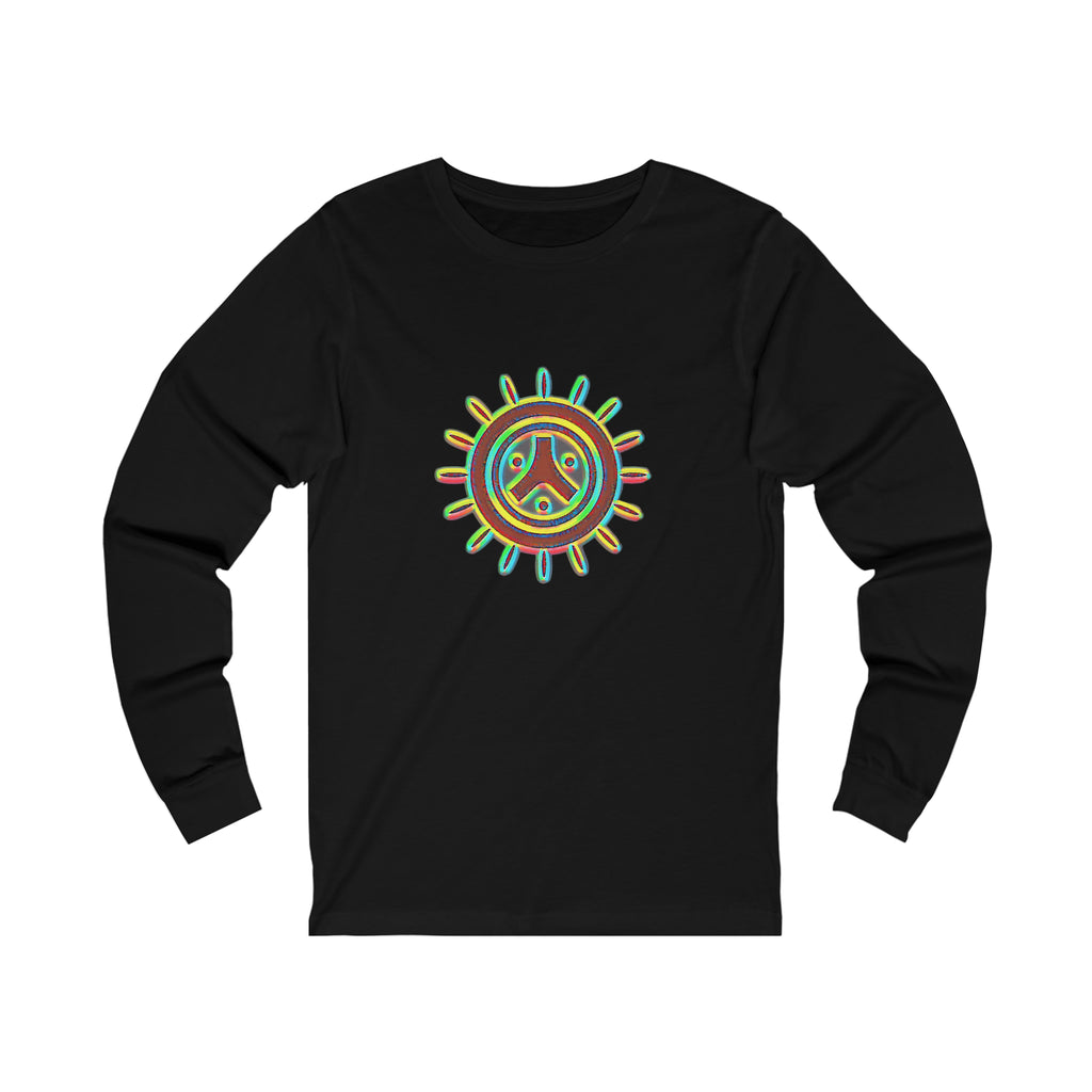 Taino Symbolism Unisex Jersey Long Sleeve Tee