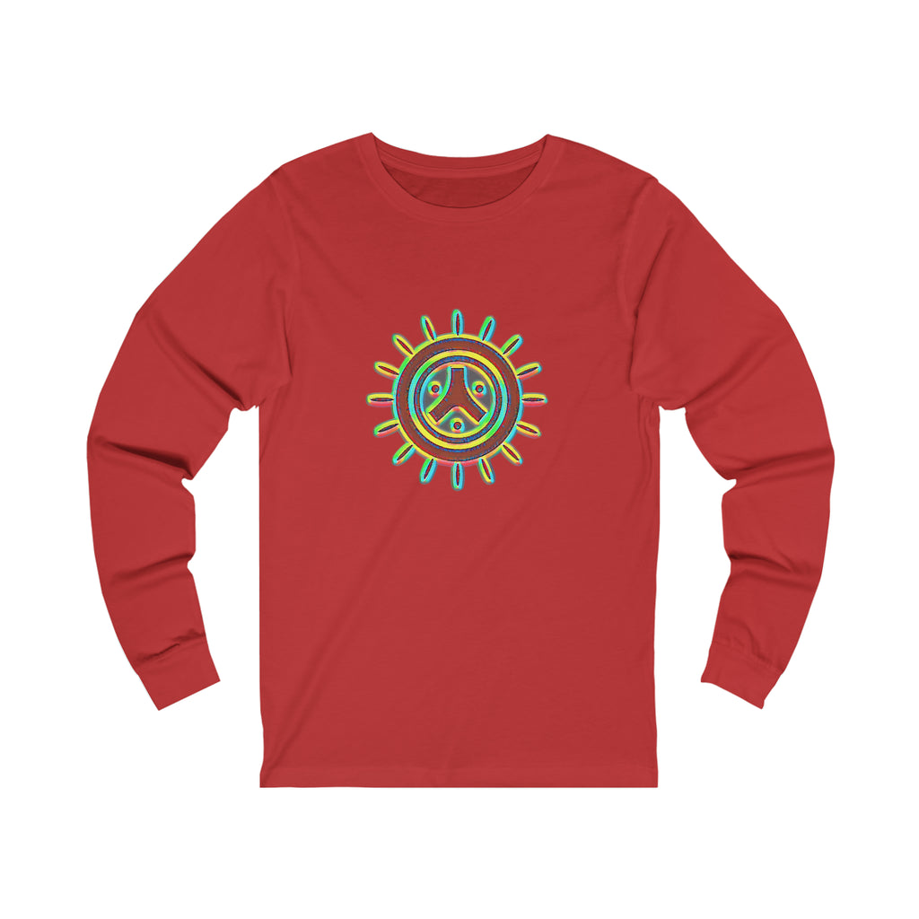 Taino Symbolism Unisex Jersey Long Sleeve Tee