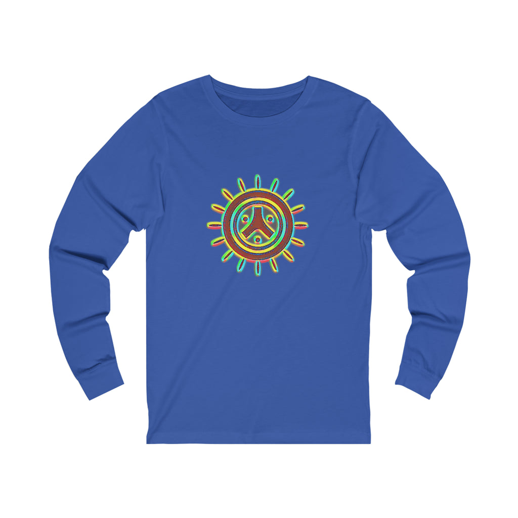 Taino Symbolism Unisex Jersey Long Sleeve Tee