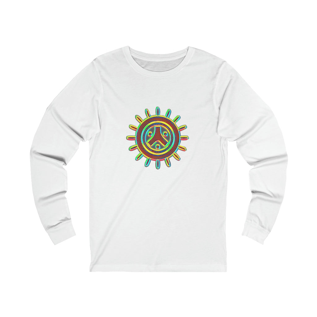 Taino Symbolism Unisex Jersey Long Sleeve Tee