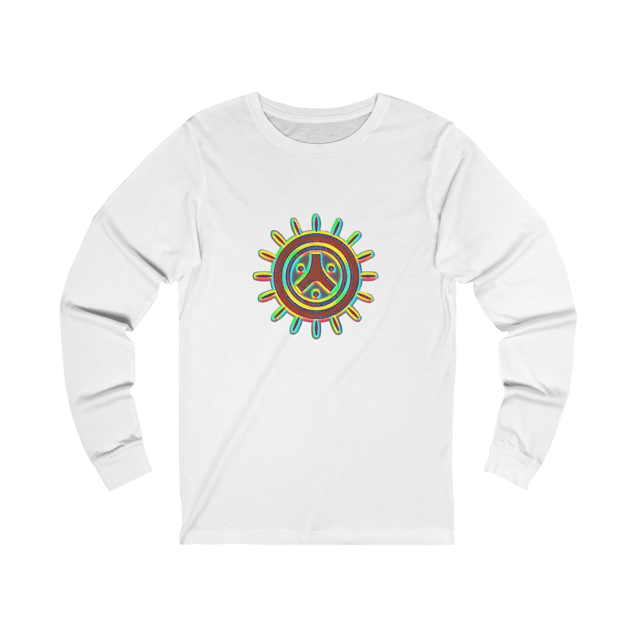 Taino Symbolism Unisex Jersey Long Sleeve Tee