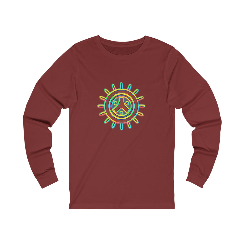 Taino Symbolism Unisex Jersey Long Sleeve Tee