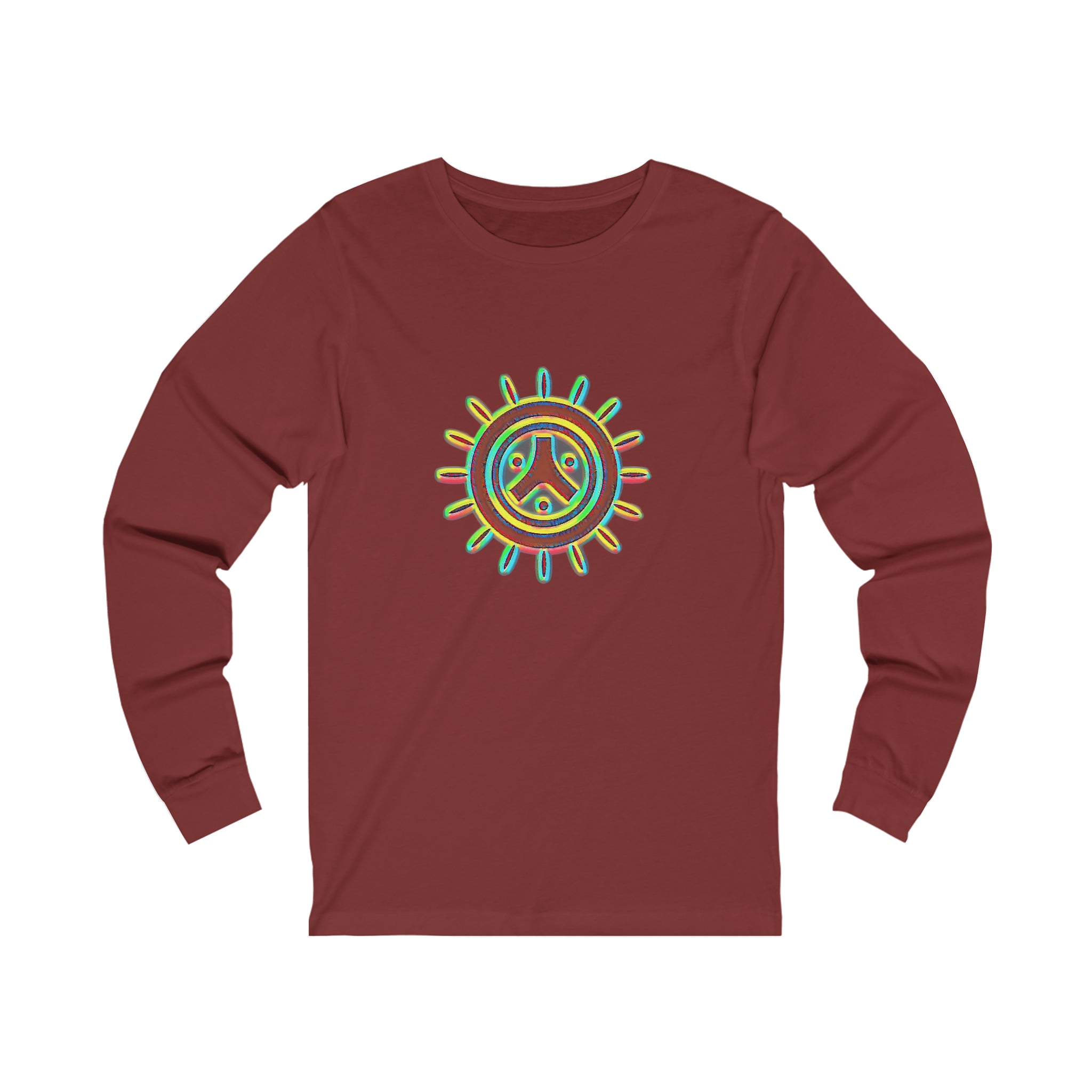 Taino Symbolism Unisex Jersey Long Sleeve Tee