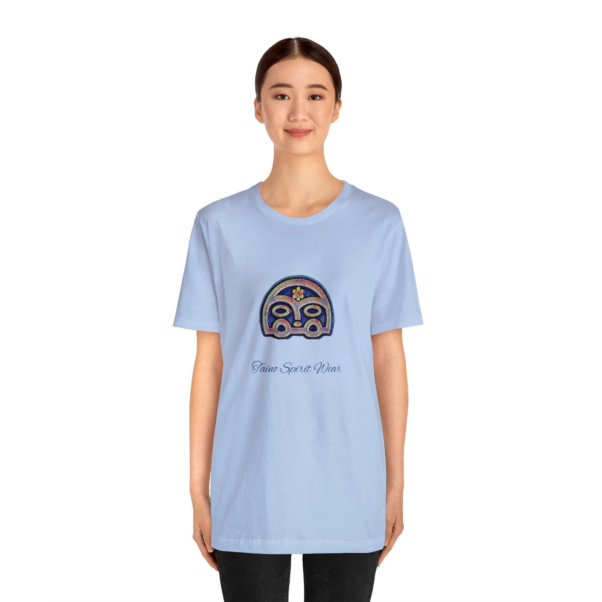 Taino Symbolism Unisex Jersey Short Sleeve Tee