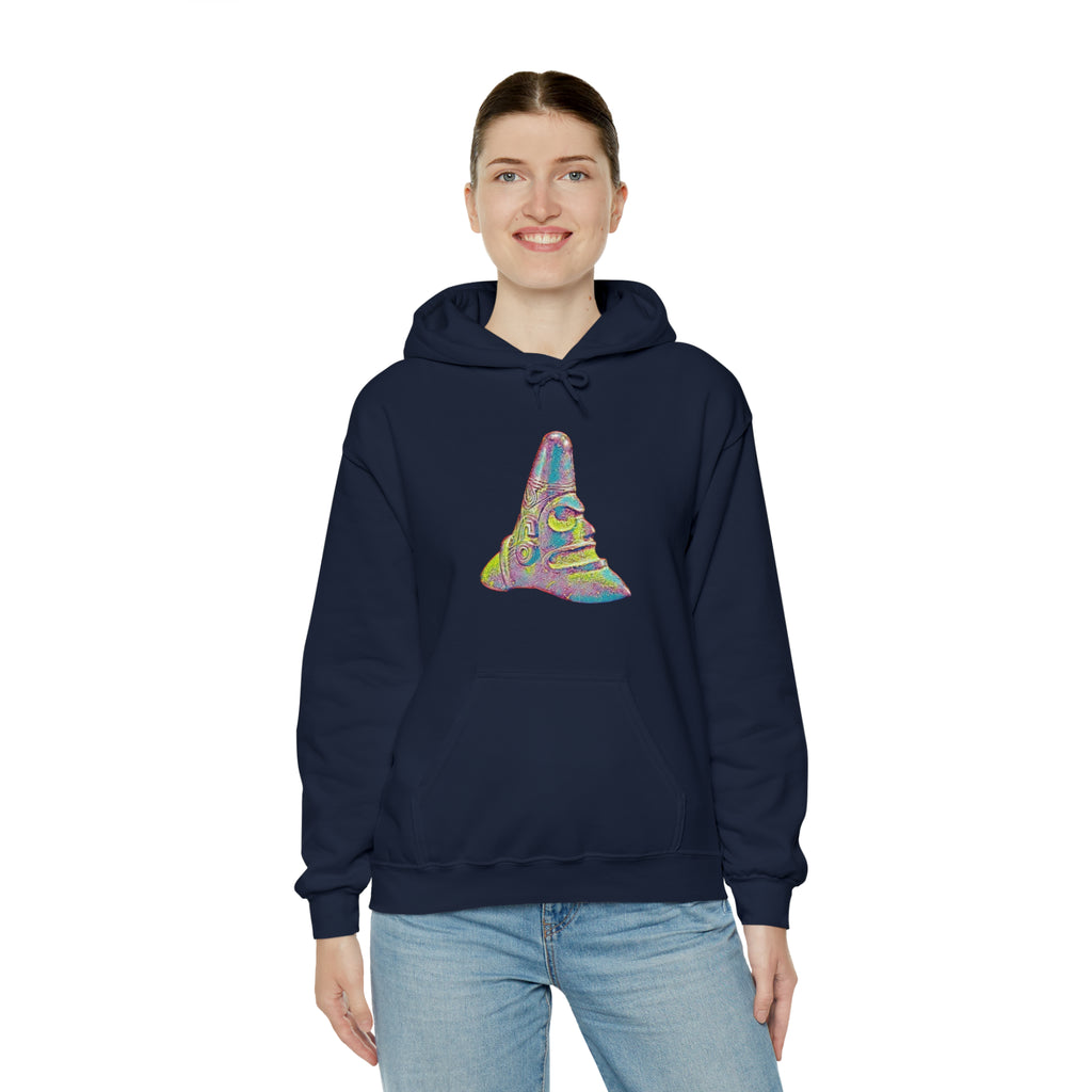Taino Trigonolito Unisex Heavy Blend™ Hooded Sweatshirt