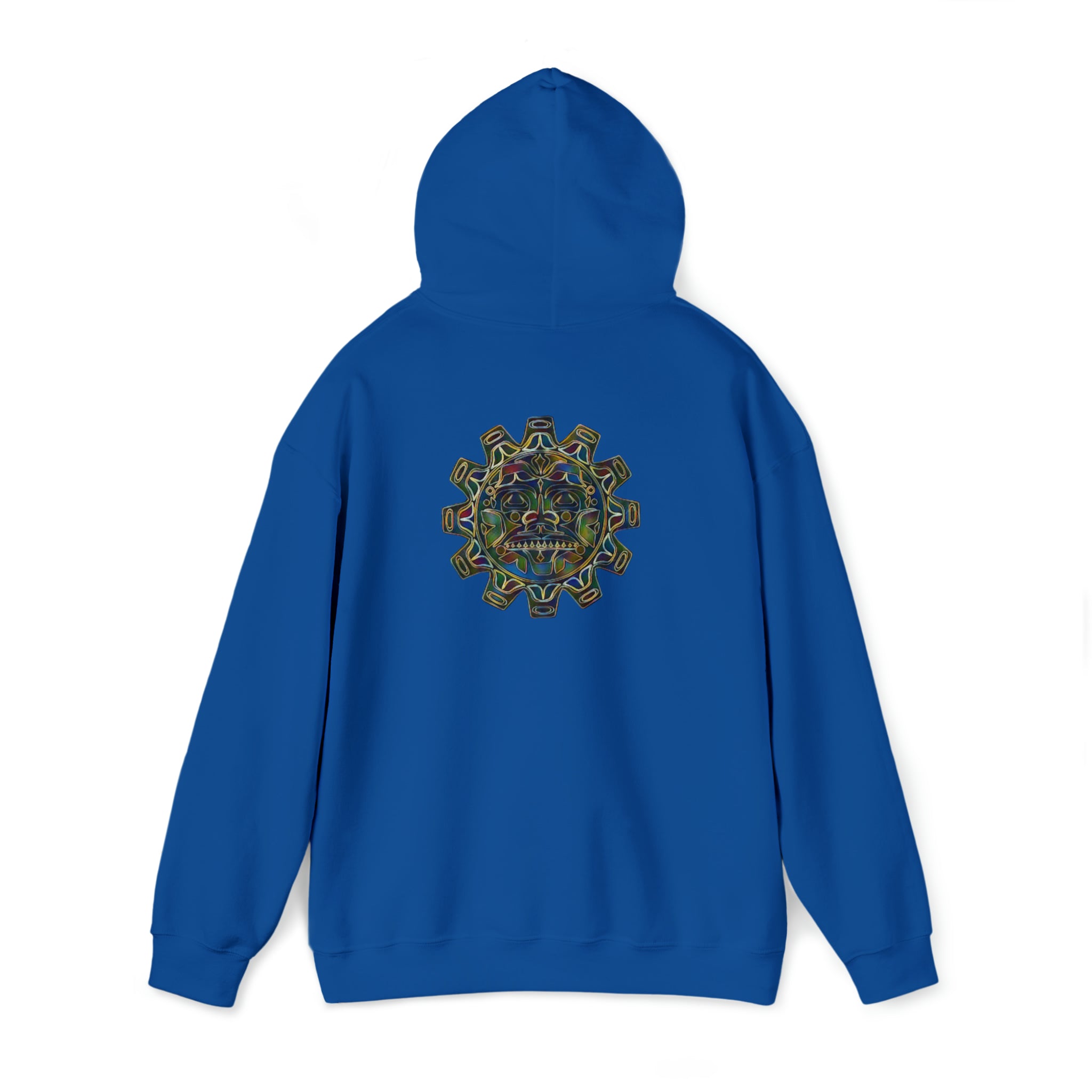 Taino Sun/Coqui/ Woman Warrior Unisex Heavy Blend™ Hooded Sweatshirt