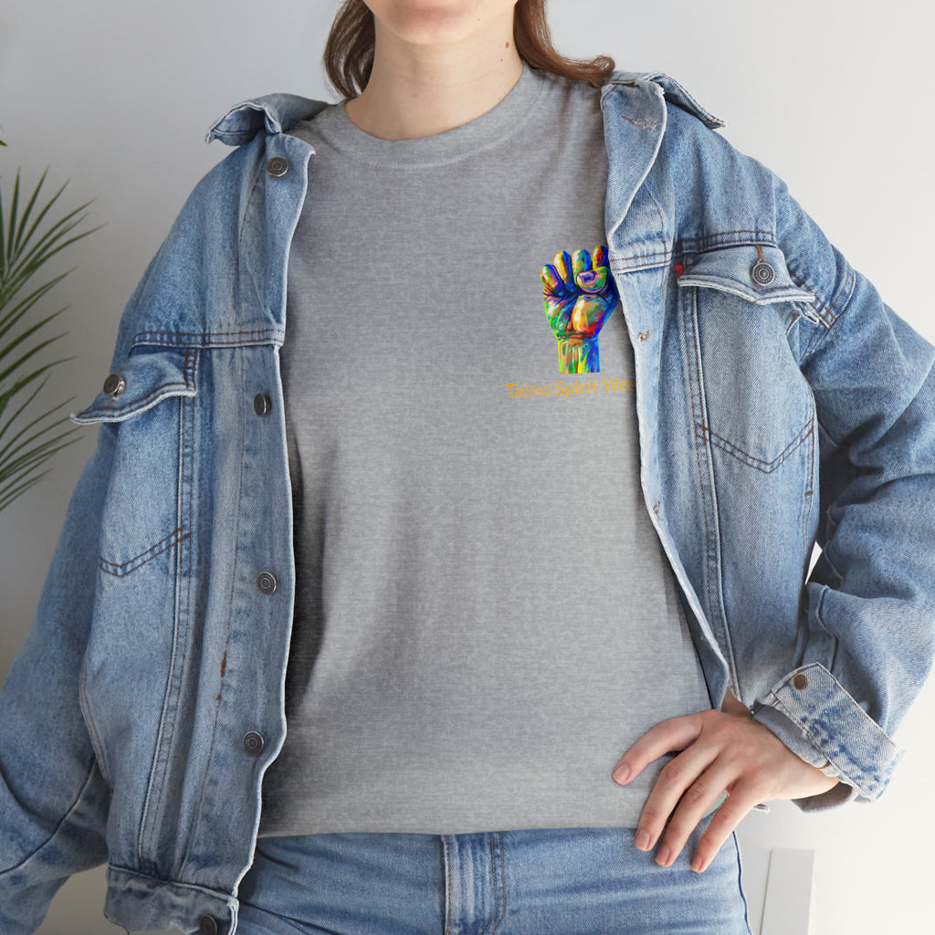 Power To The People Unisex Heavy Cotton Tee