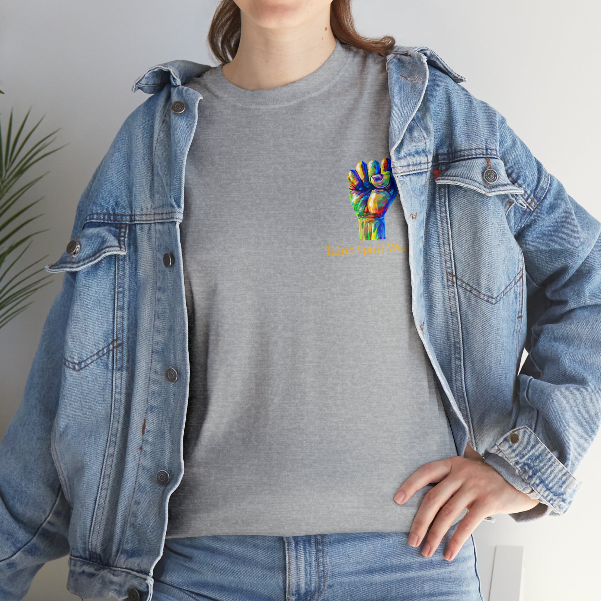 Power To The People Unisex Heavy Cotton Tee