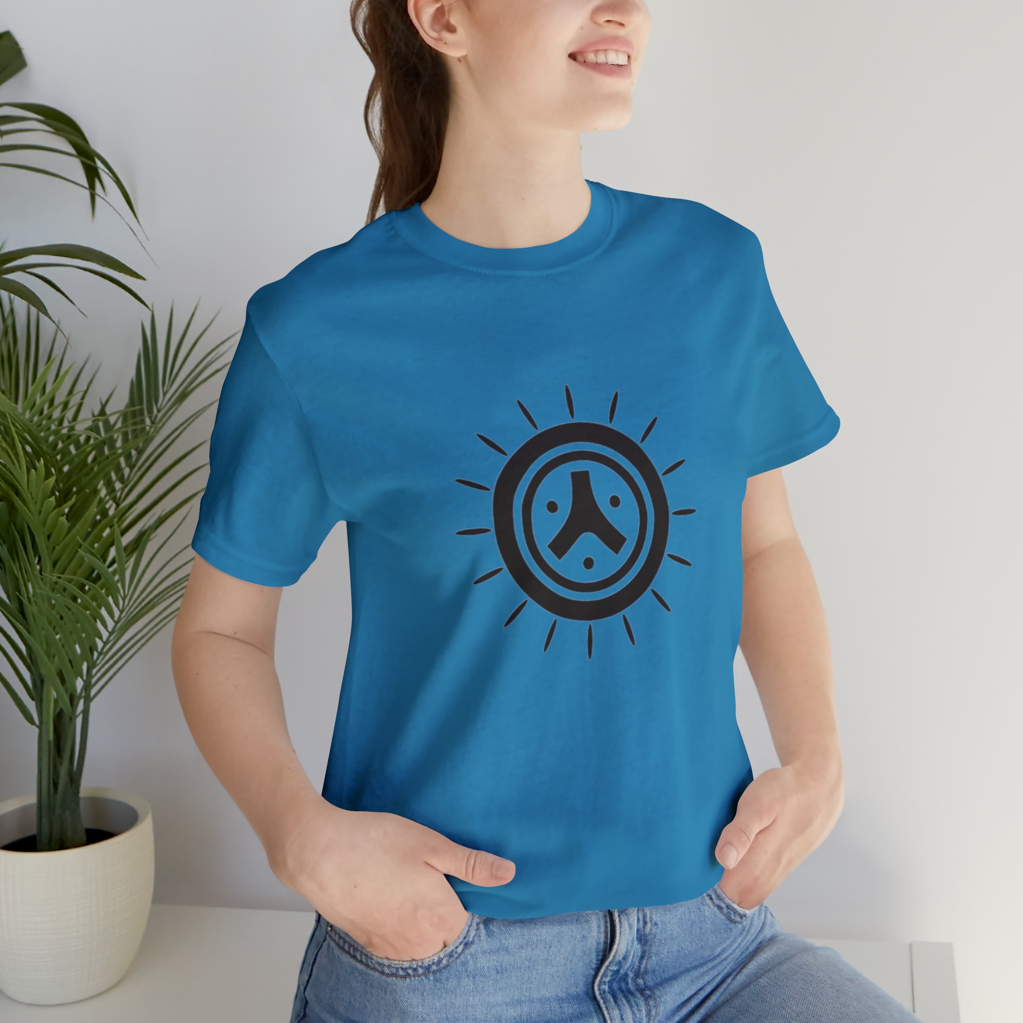 Taino Symbolism Unisex Jersey Short Sleeve Tee