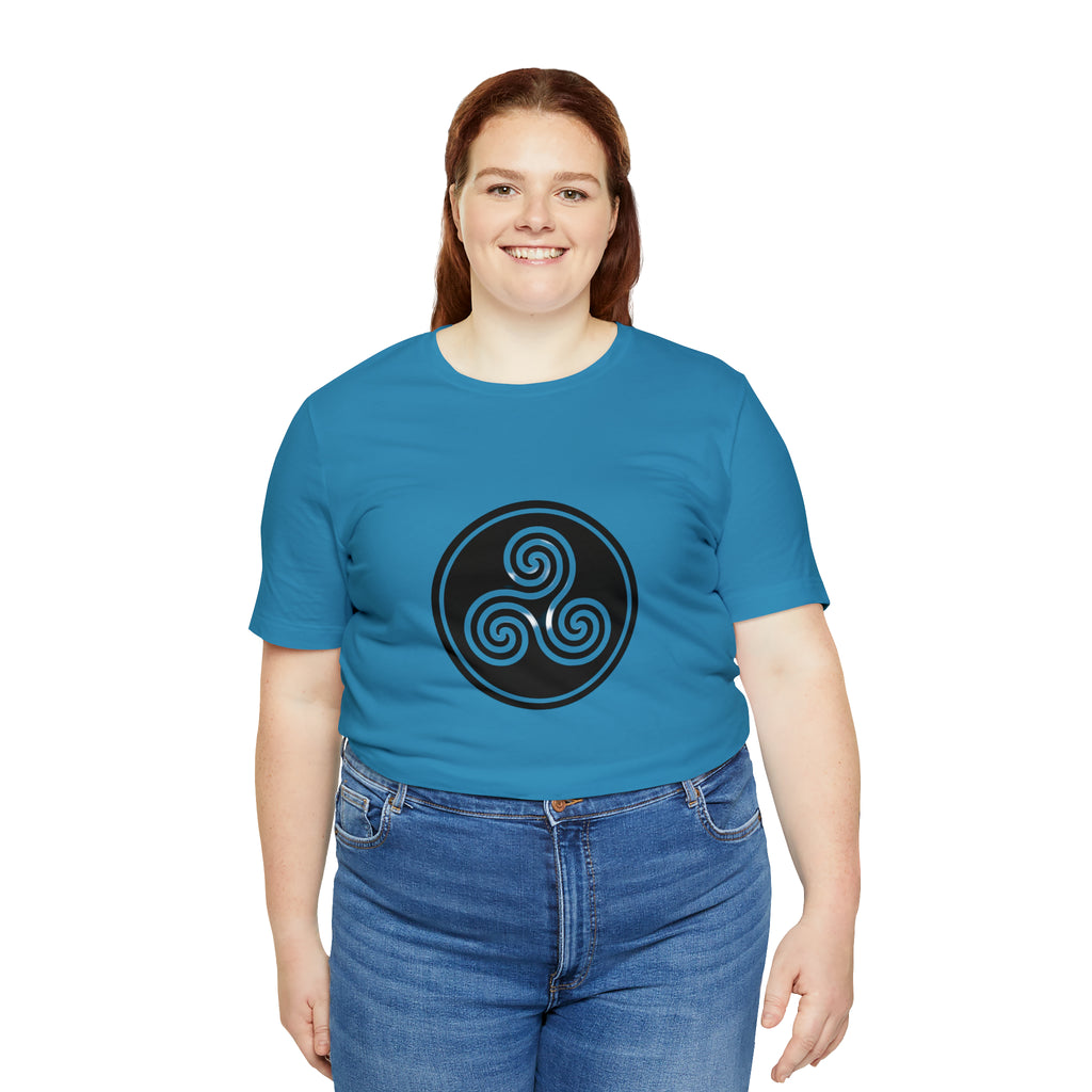 Taino Hurricane Symbol Unisex Jersey Short Sleeve Tee