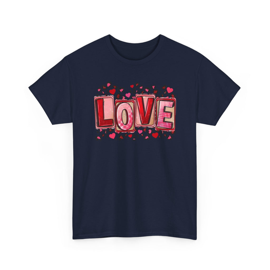 Valentine's Day Love Heart Graphic Tee – Valentine’s Day Romantic Shirt