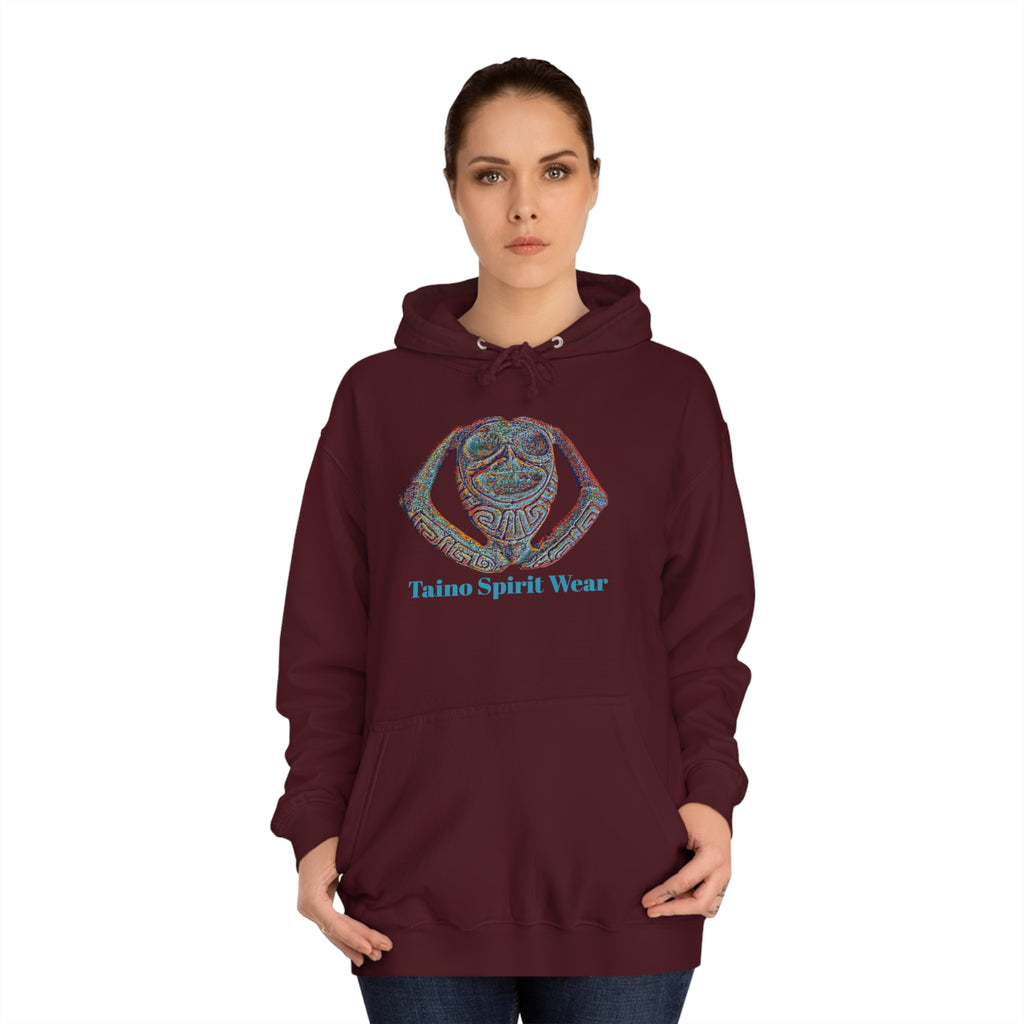 Taino Spirit Wear Symbolism Unisex College Hoodie