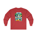 Good Morning Mickie and Minnie Unisex Ultra Cotton Long Sleeve Tee