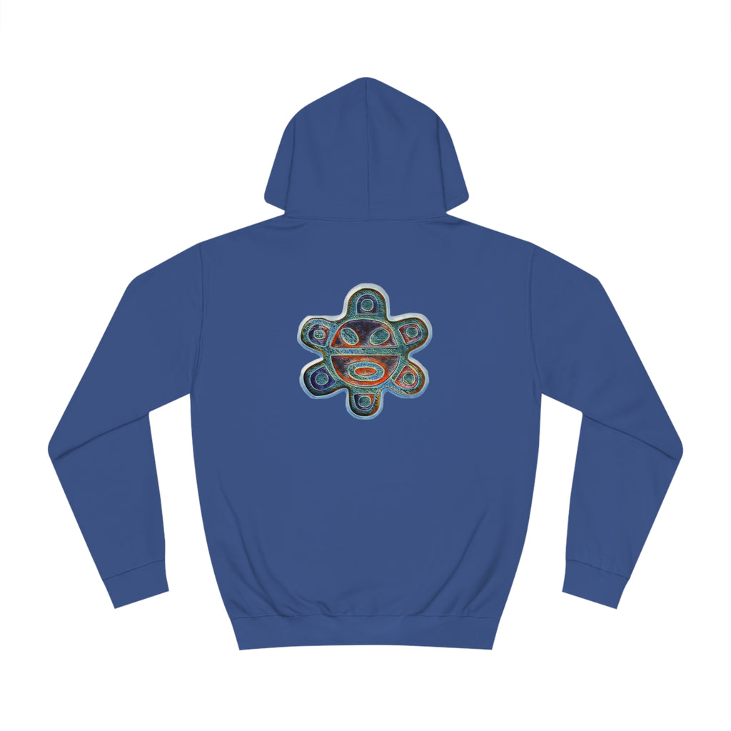 Taino Spirit Wear Symbolism Unisex College Hoodie