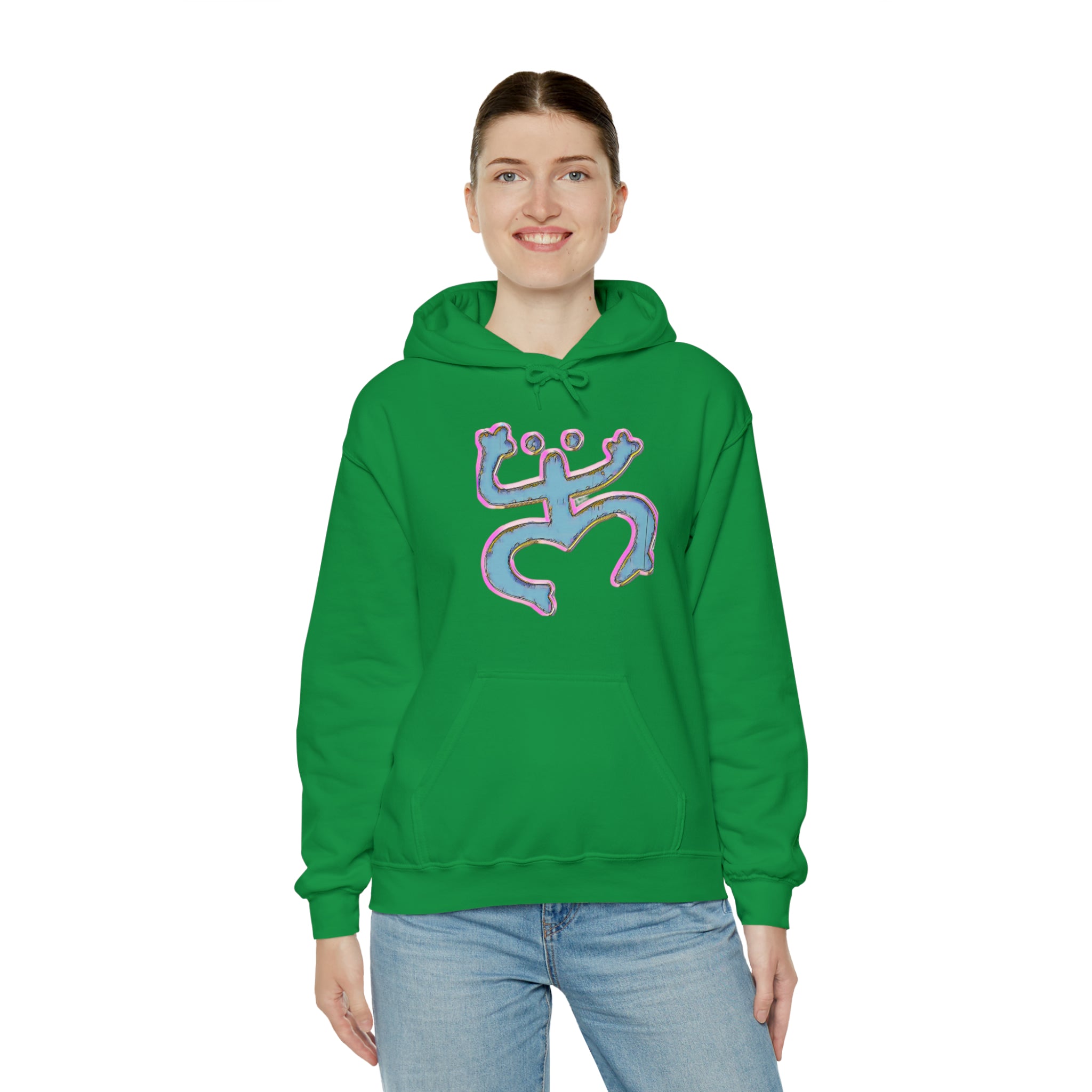 Taino Coqui Unisex Heavy Blend™ Hooded Sweatshirt