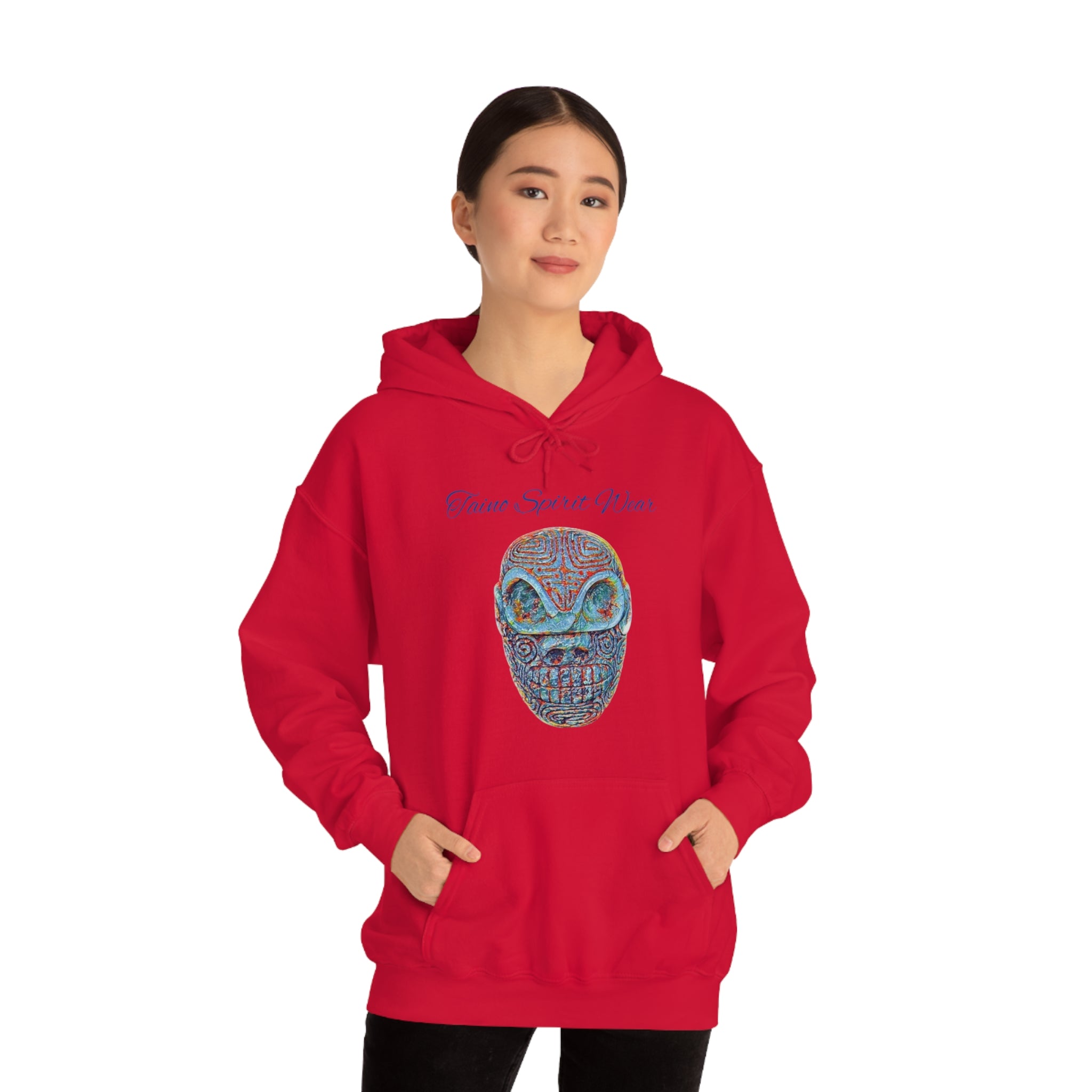 Taino Artifact Unisex Heavy Blend™ Hooded Sweatshirt