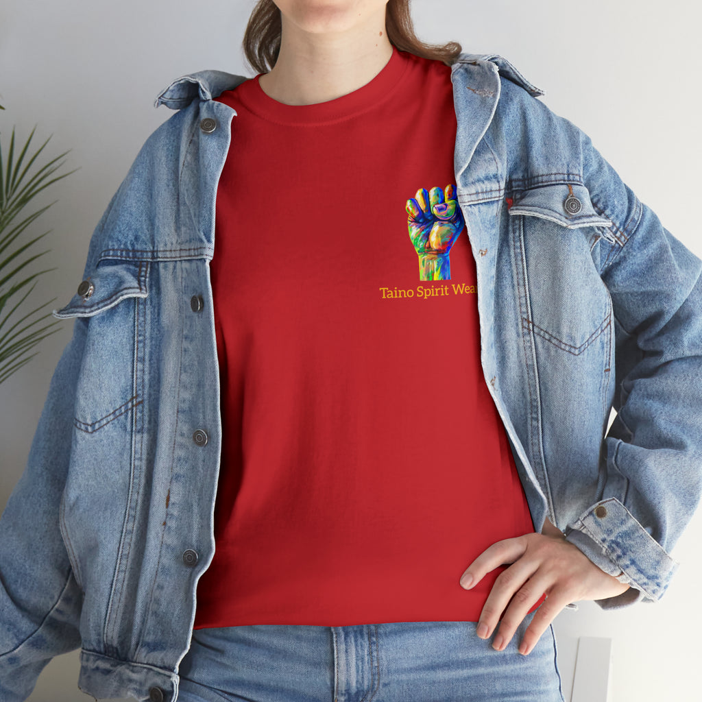Power To The People Unisex Heavy Cotton Tee