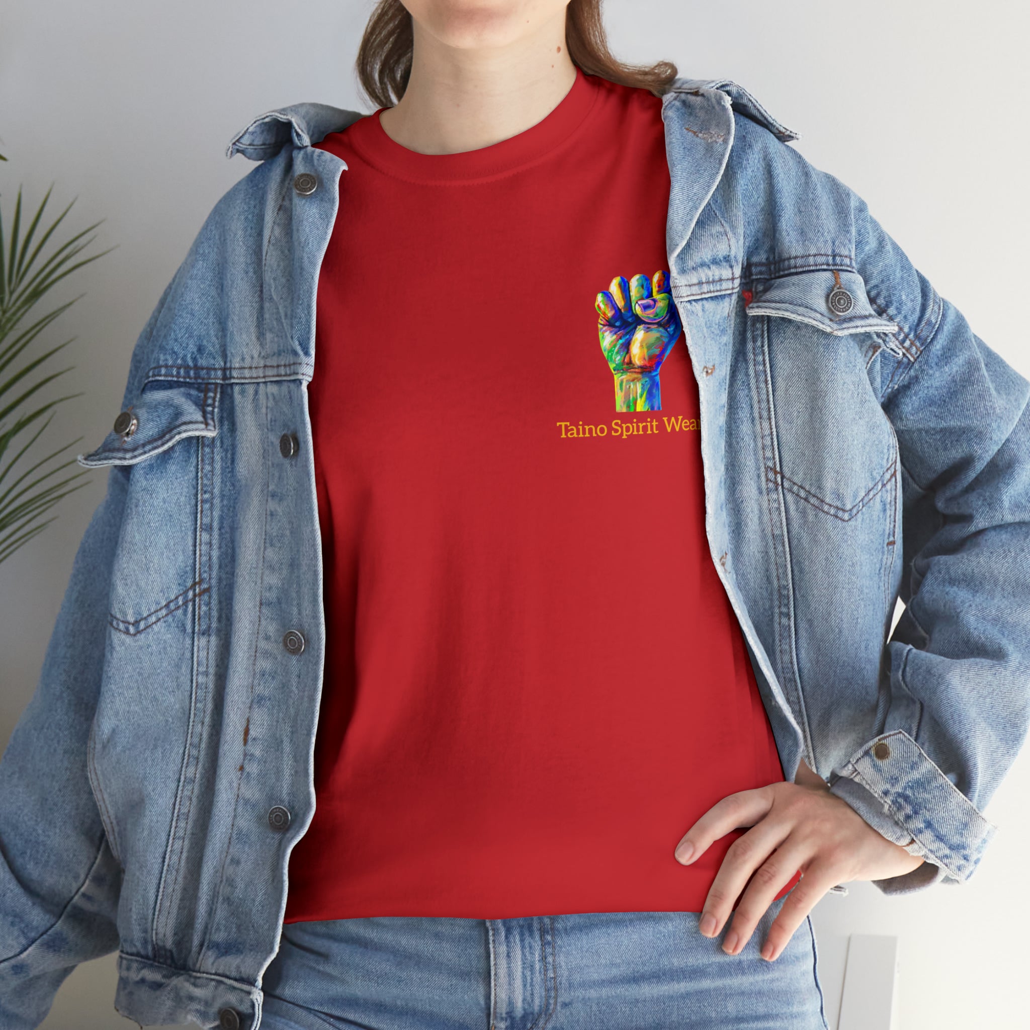 Power To The People Unisex Heavy Cotton Tee