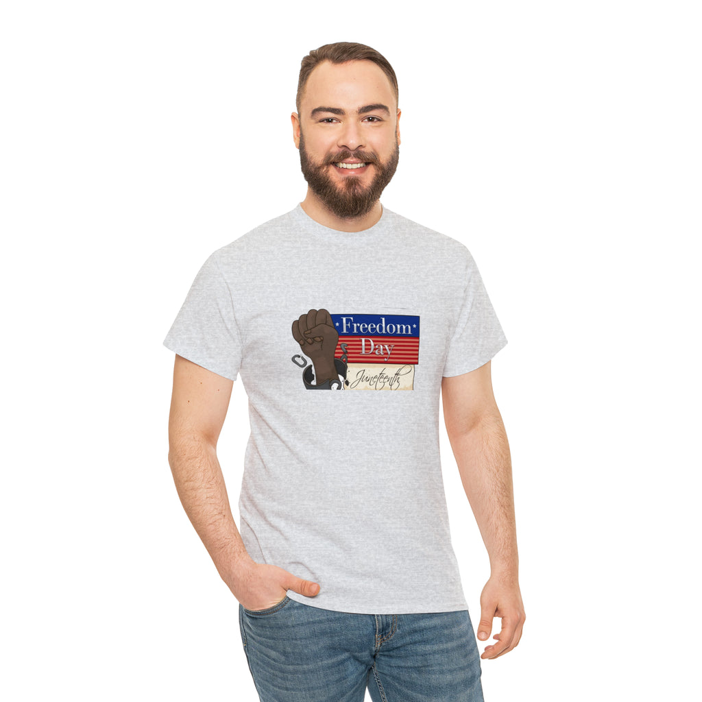 Juneteenth Freedom Day 2 Unisex Heavy Cotton Tee