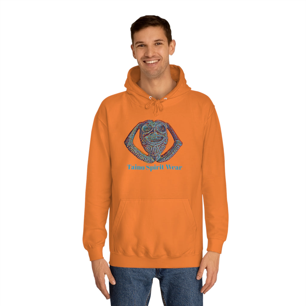 Taino Spirit Wear Symbolism Unisex College Hoodie