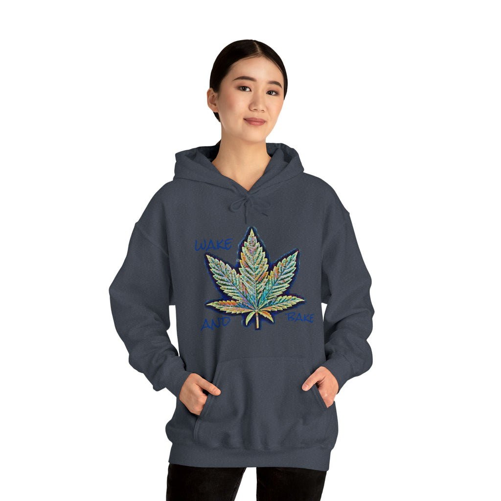 The Five Finger Leaf 2 Unisex Heavy Blend™ Hooded Sweatshirt