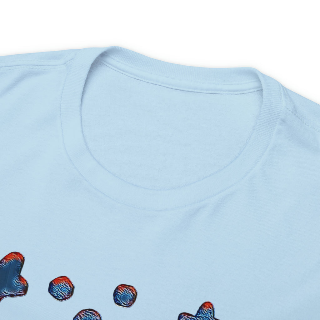 Taino Large Coqui Unisex Heavy Cotton Tee